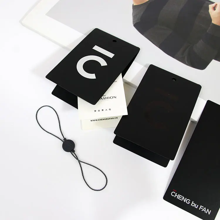 Welcomed Black Hangingtags for Shoes or Bag (3)8pe