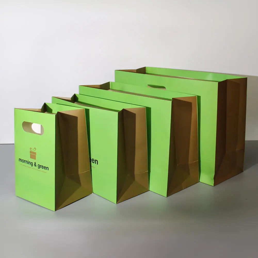 Factory Direct Sale Custom Paperbag