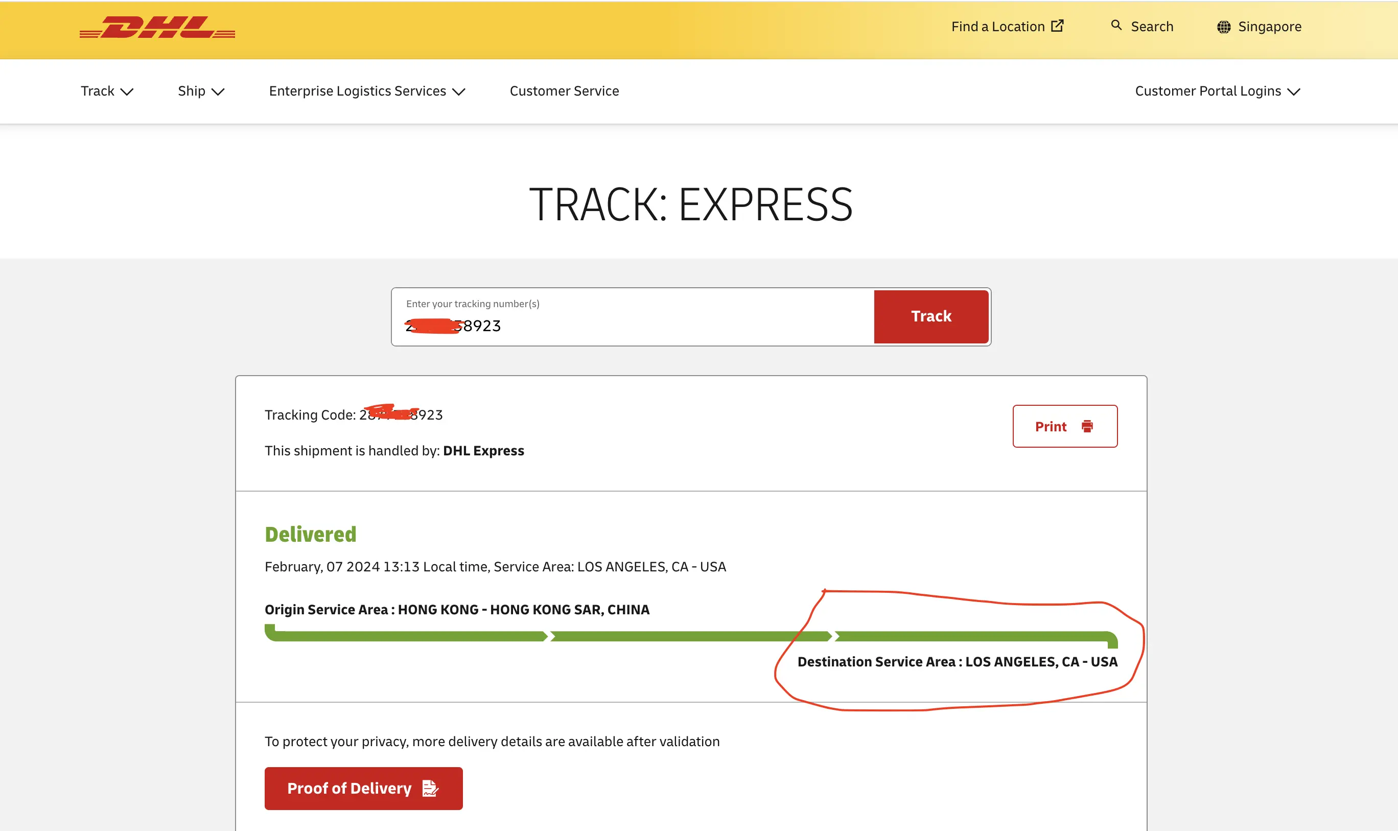 Paper products for USA customer