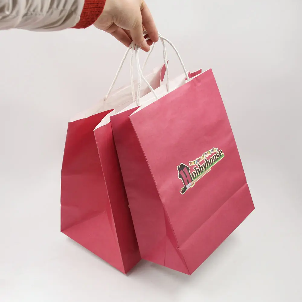 Top-Quality Customized Kraft Paper Bags  (1)n29