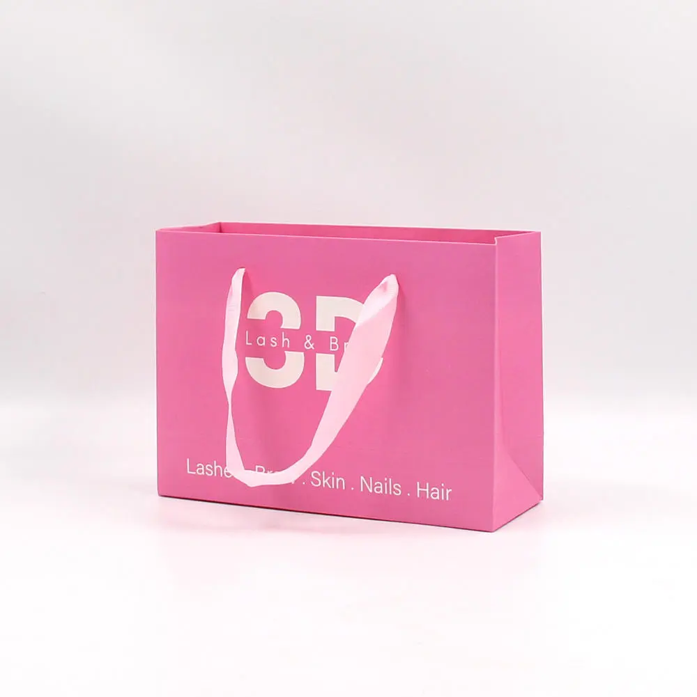 Boutique Shopping Packaging Paper Bag For Clothes and Shoes