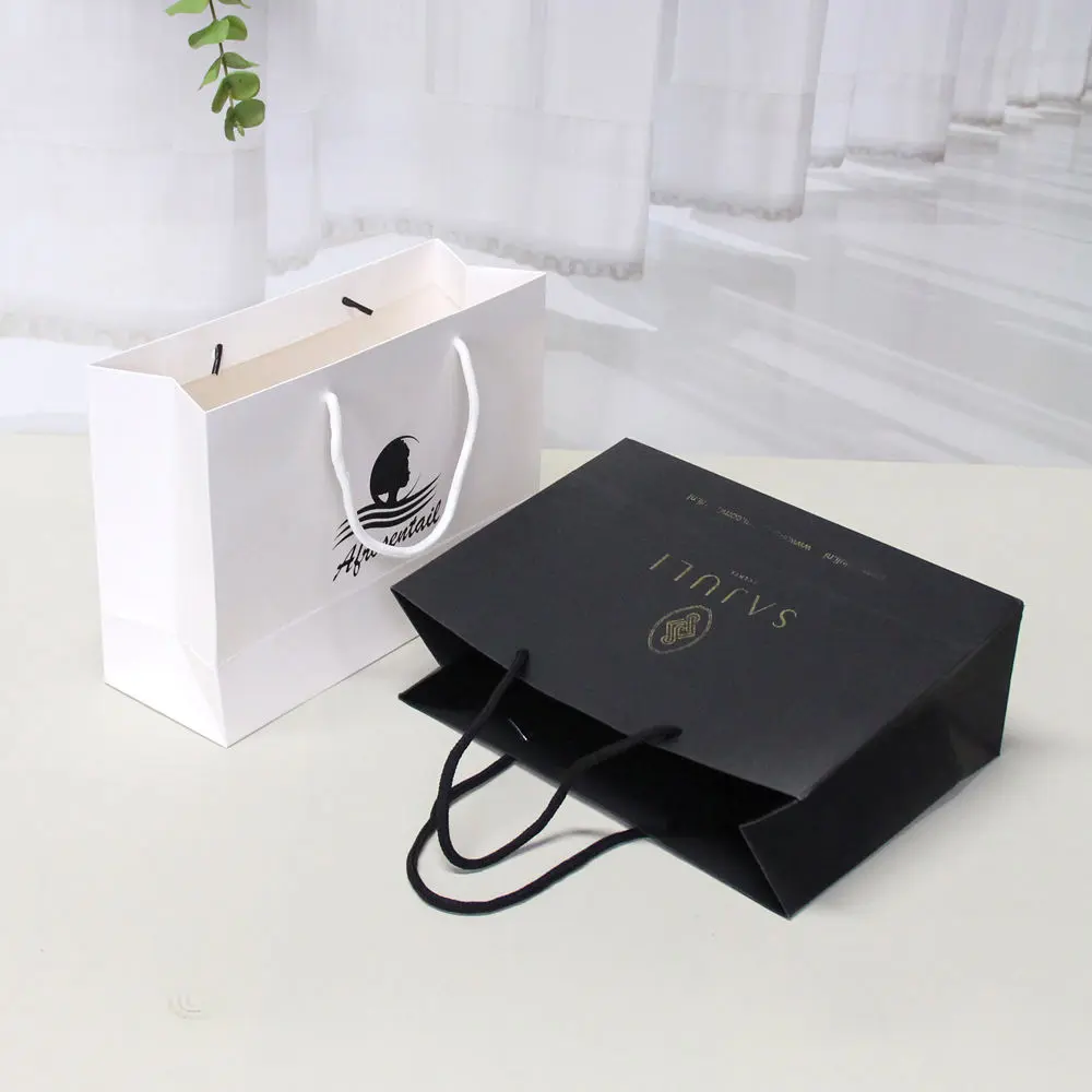 Hot Sale Paper Shopping Bag with Handle