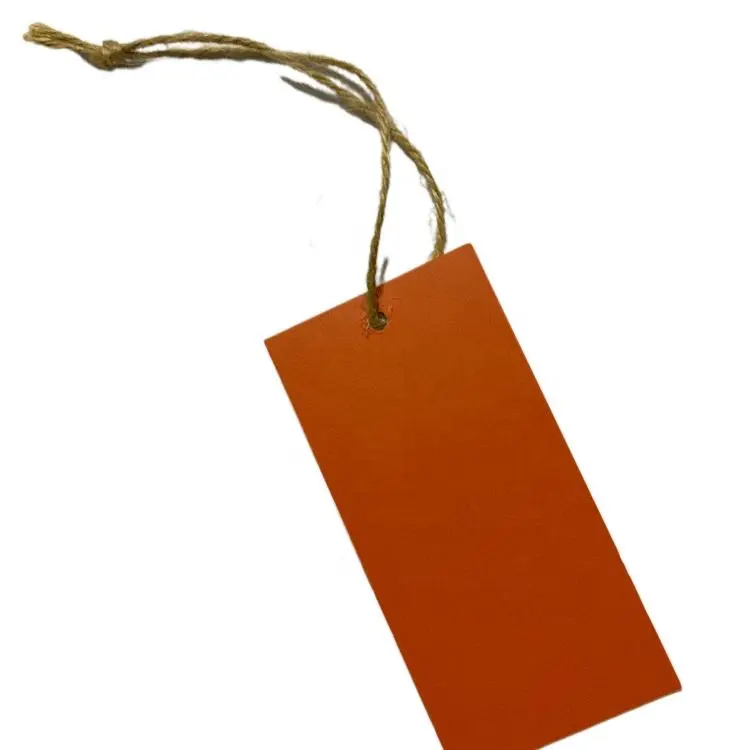 hanging tag