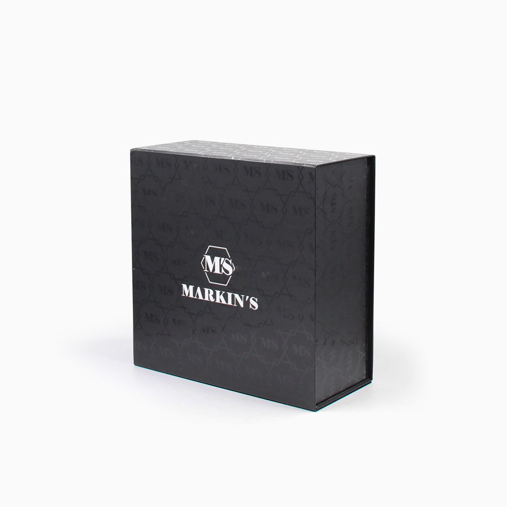 Black Cardboard Cartons Shipping Mailer Paperbox (5)b7z