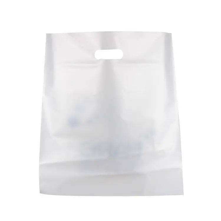 plastic bag for clothes shop