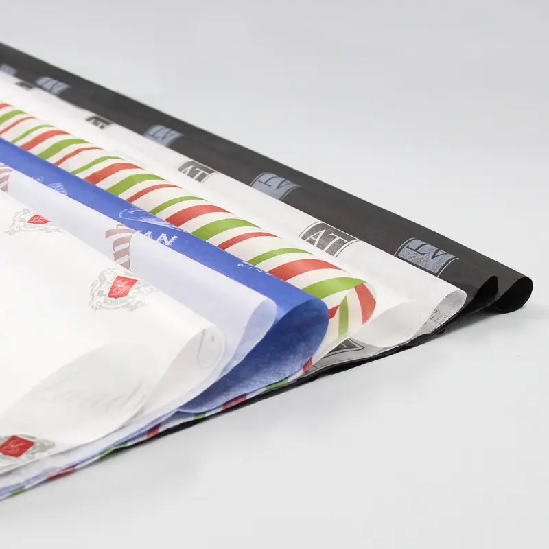 Custom Wrapping Tissue Paper with Brand Logo