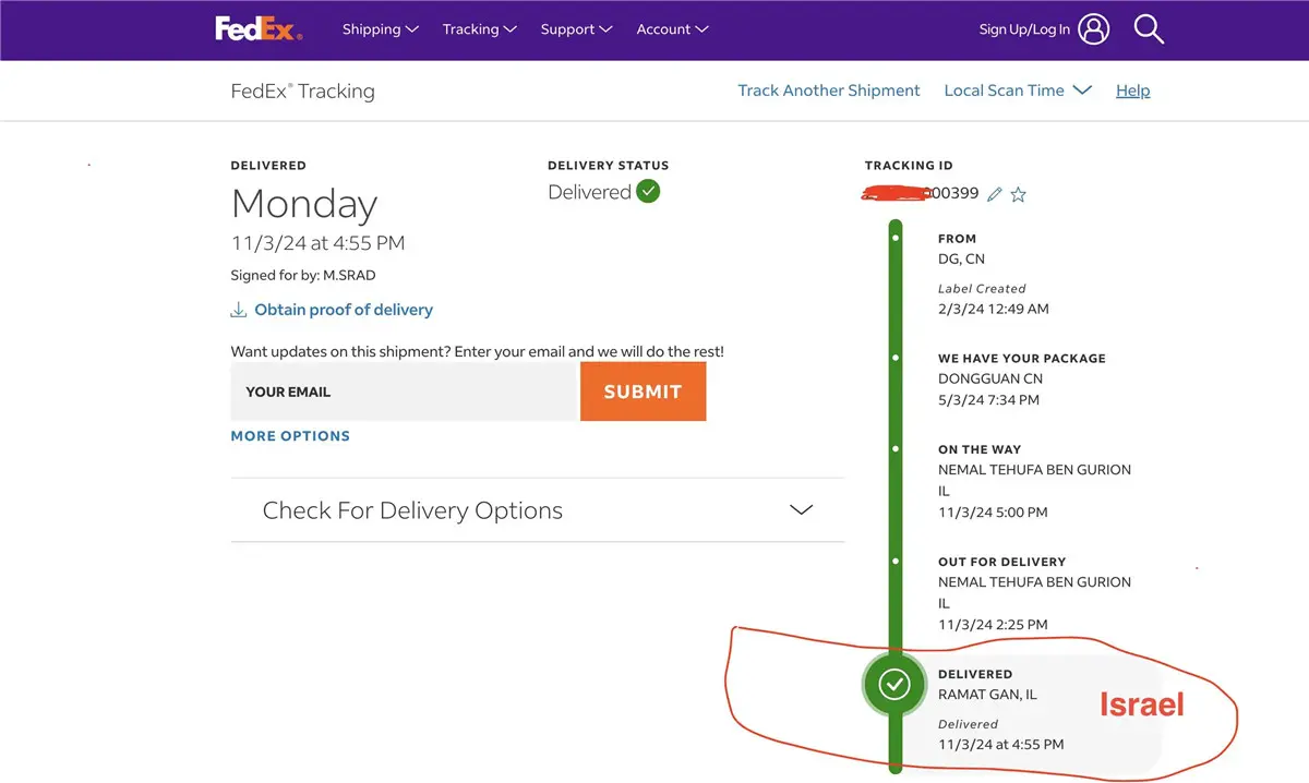 Our Products Ship to Israel.jpg