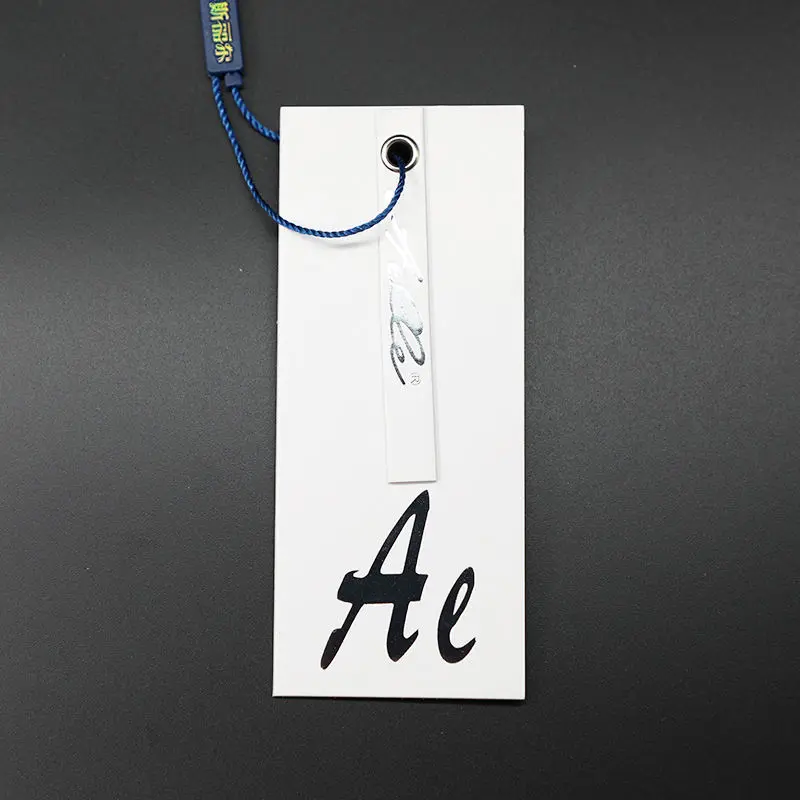 hanging tag