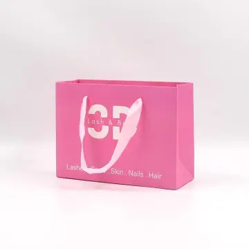 Boutique Shopping Packaging Paper Bag For Clothes and Shoes