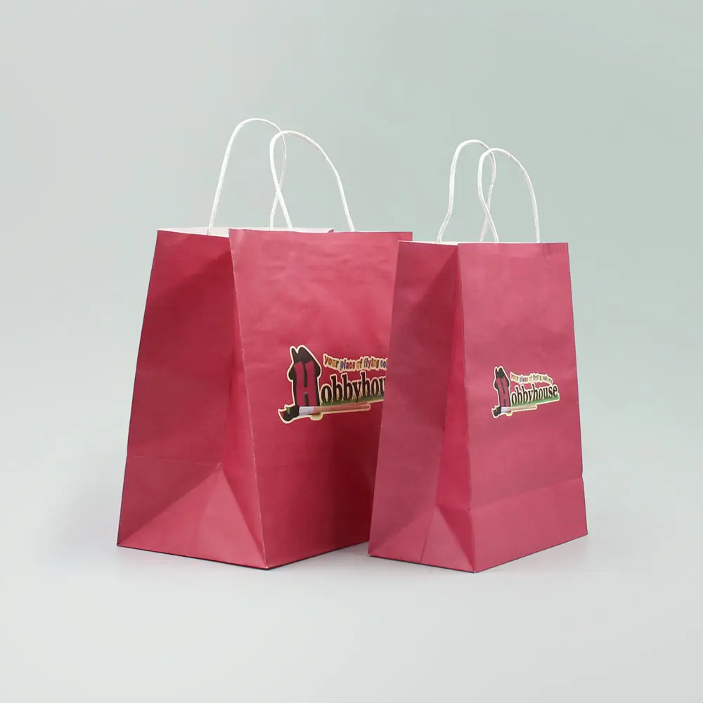 Top Quality Customized Kraft Paper Bags