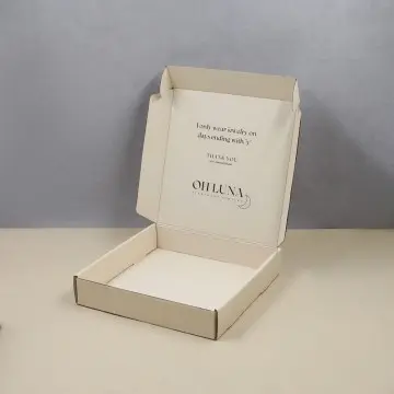 Custom Color/Size/Logo packaging Paperbox