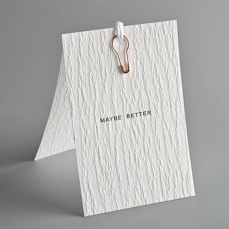 Customized Clothes Hangtags with Brand Logo