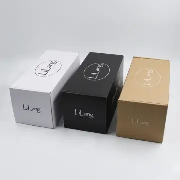 Ear Lock Corrugated Cardboard Packaging Mailer Shipping Box