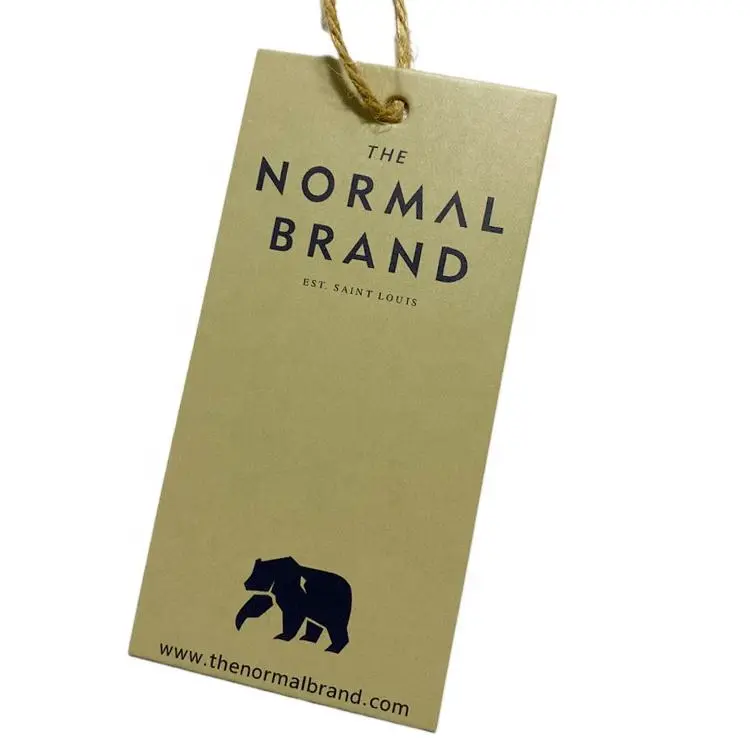 Special Paper Material Garment Hangtags (1)82r