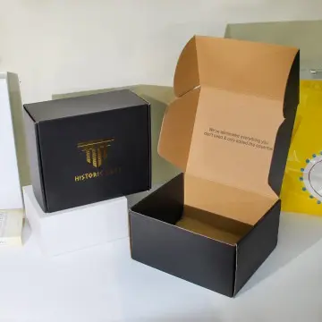 Customized Foldable Corrugated Paperboard Box for Packing