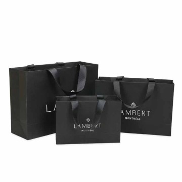 Retail Boutique Packaging Paper Bag For garments